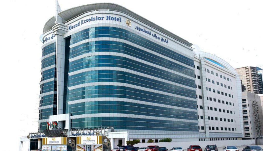 Grand Excelsior Hotel in Dubai