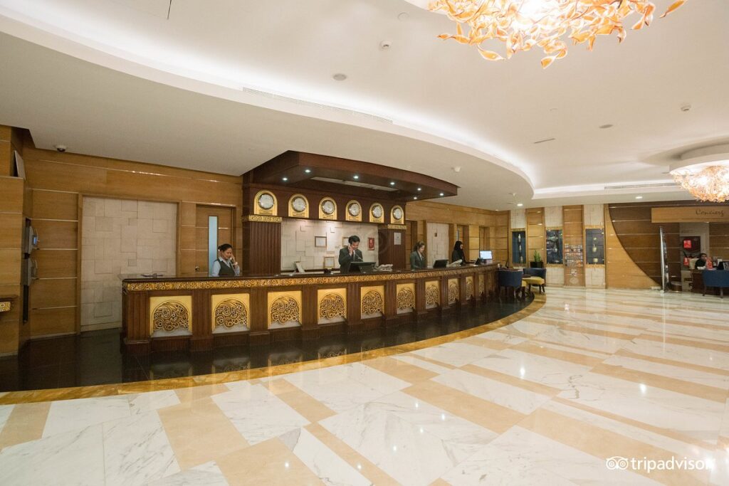 front-desk