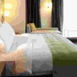 Bedroom inside Hotel in Ge hotels