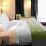 Bedroom inside Hotel in Ge hotels