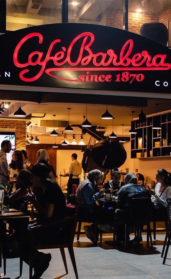 Café Barbera Grand Excelsior Hotel