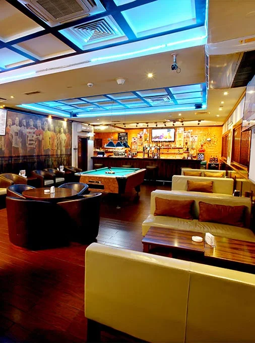 Dugout restaurant