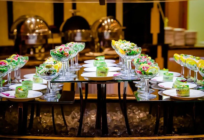 ala grand restaurant at ge al barsha