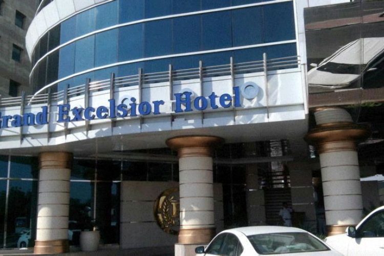 Grand Excelsior Hotel front