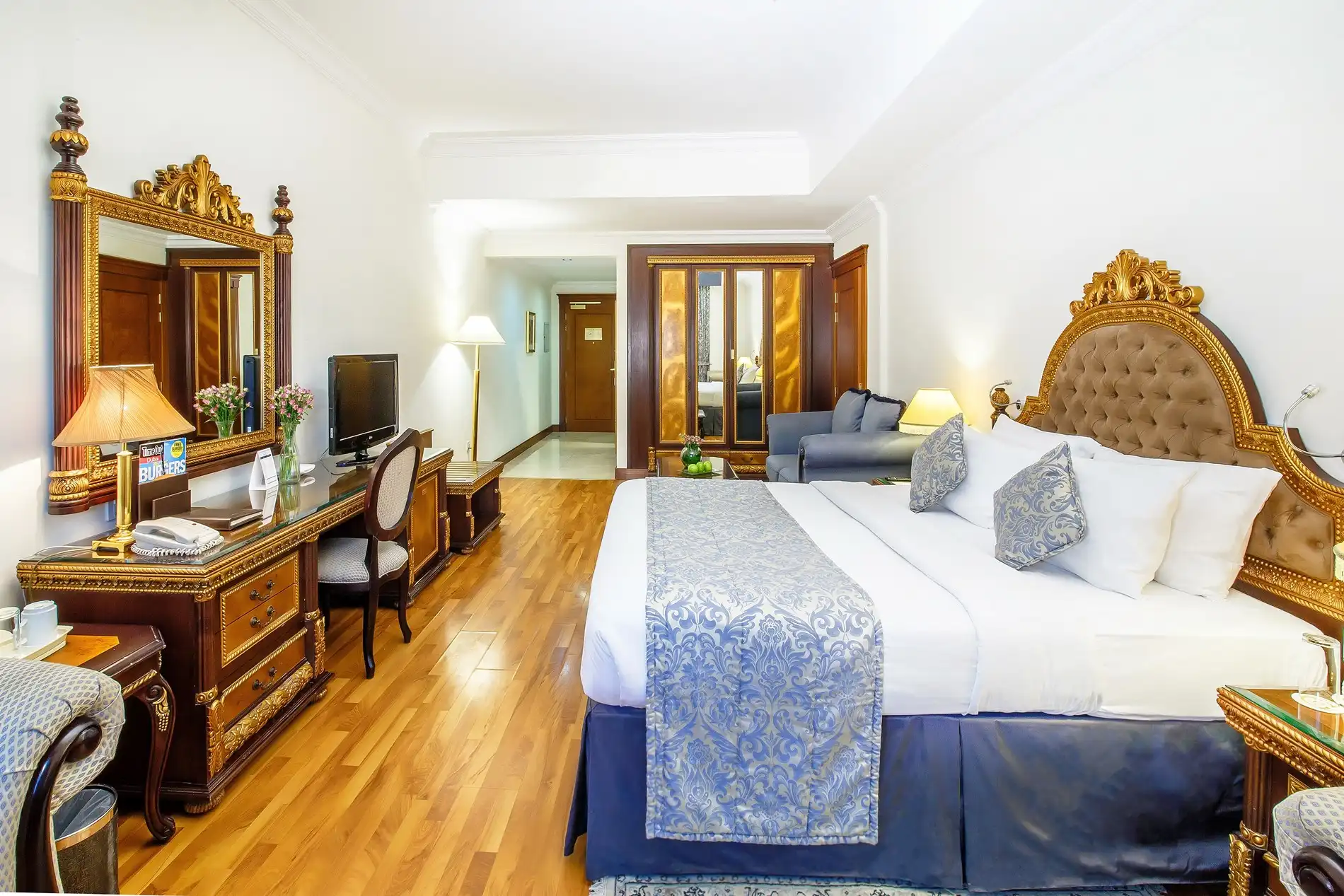 rooms in grand excelsior