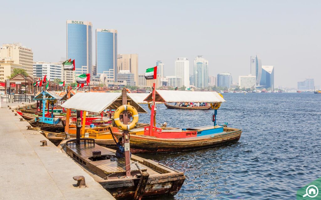 Dubai-creek-port