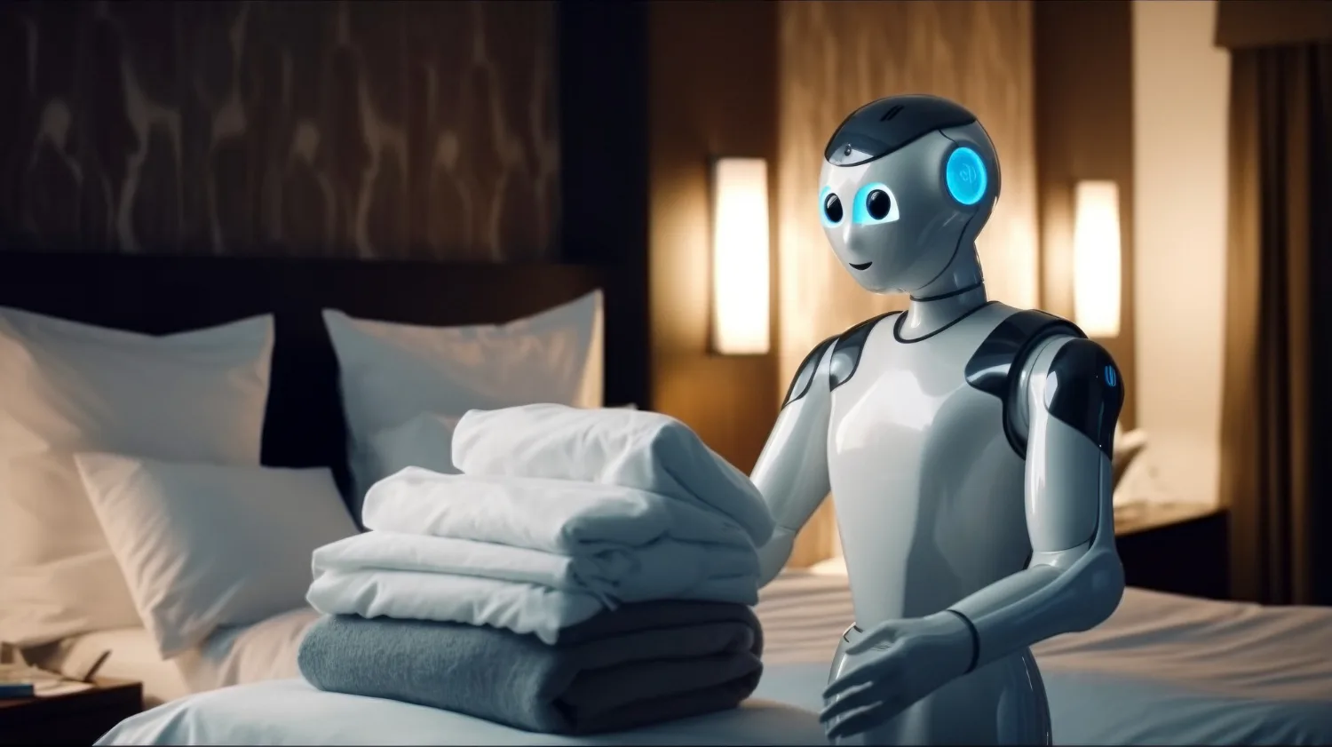 Robots in Hotels in Dubai