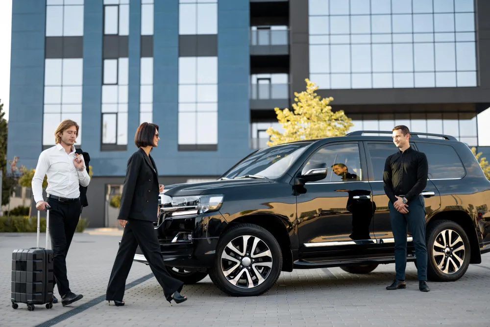 Luxury transportation services in UAE