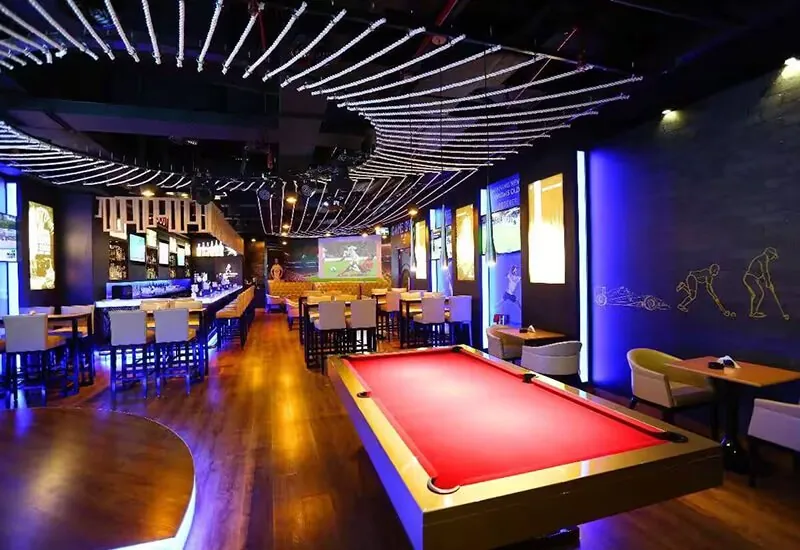 Dugout restaurant