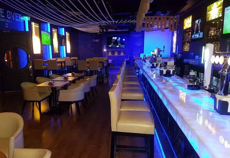 Dugout restaurant